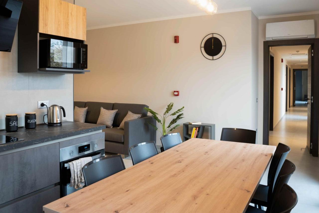 Terranova49 Lejlighedshotel Novara Eksteriør billede